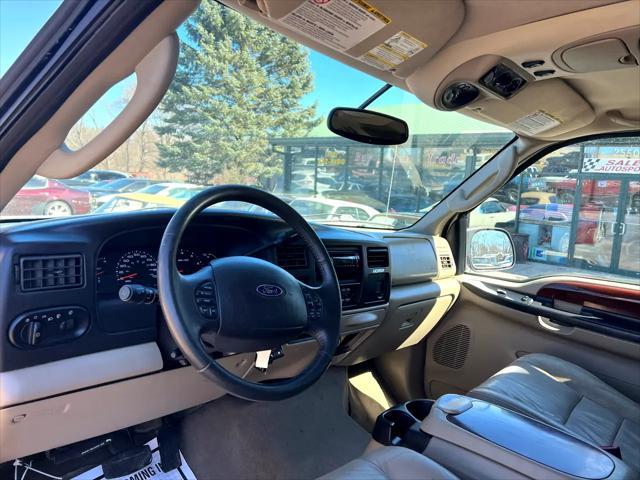 used 2005 Ford Excursion car, priced at $9,995