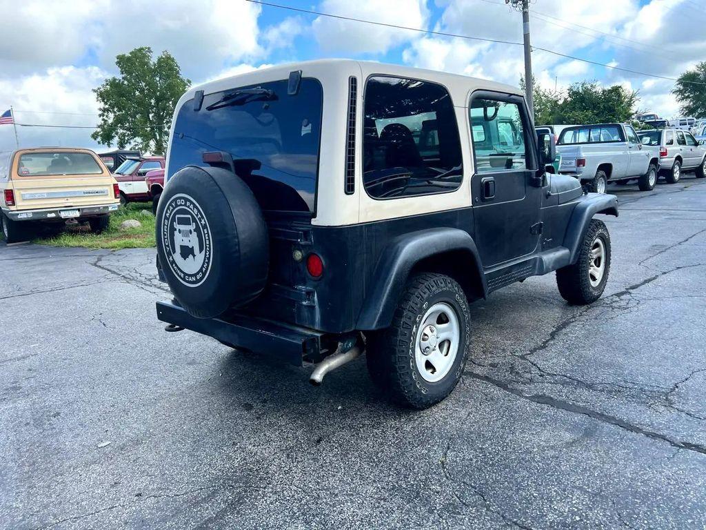 used 2000 Jeep Wrangler car, priced at $3,995