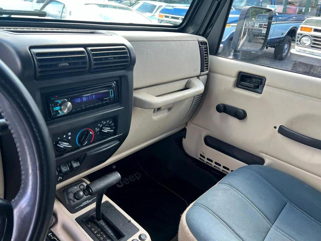 used 2000 Jeep Wrangler car, priced at $3,995