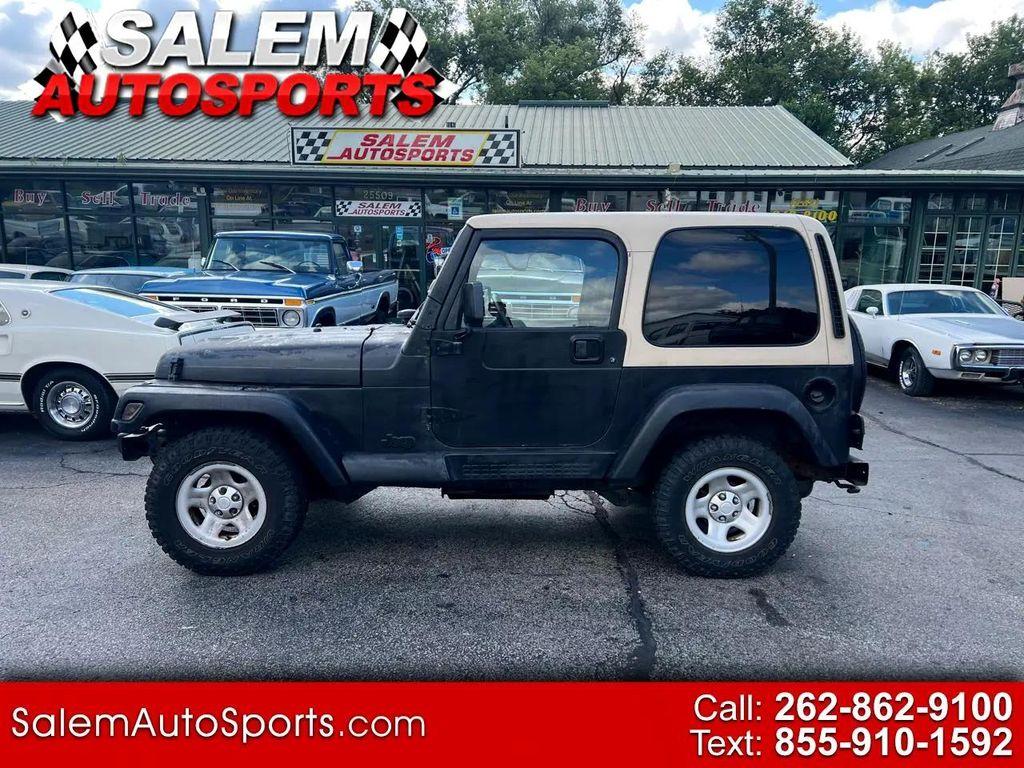used 2000 Jeep Wrangler car, priced at $3,995