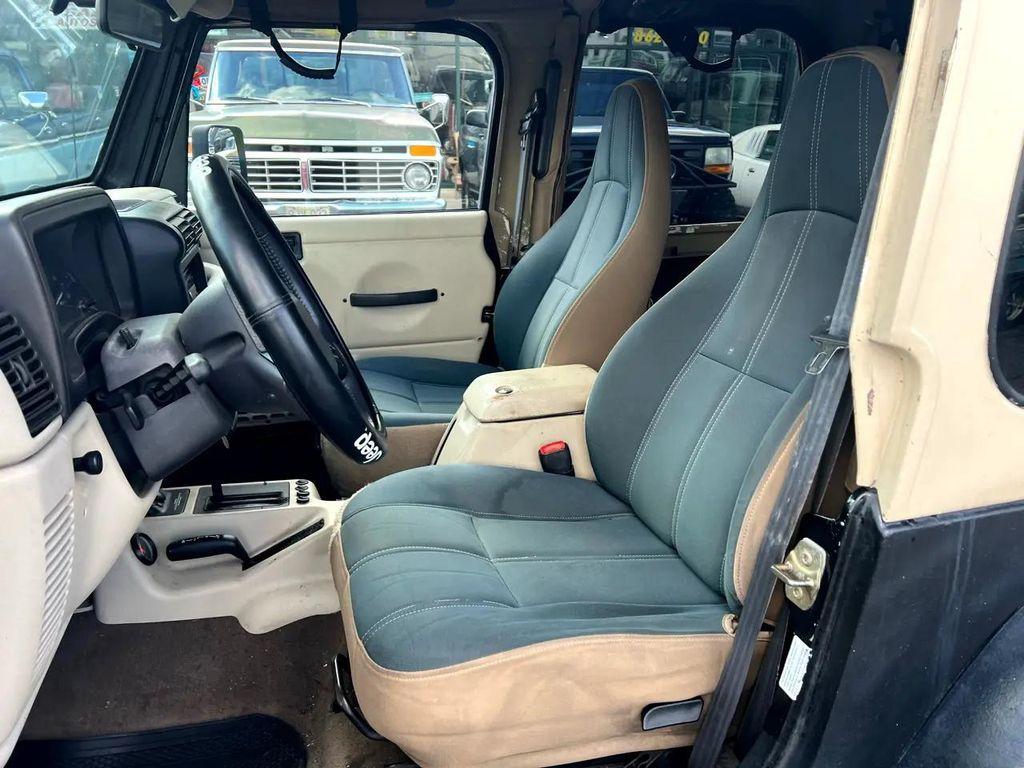 used 2000 Jeep Wrangler car, priced at $3,995