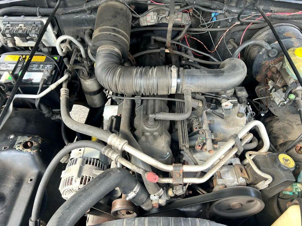 used 2000 Jeep Wrangler car, priced at $3,995