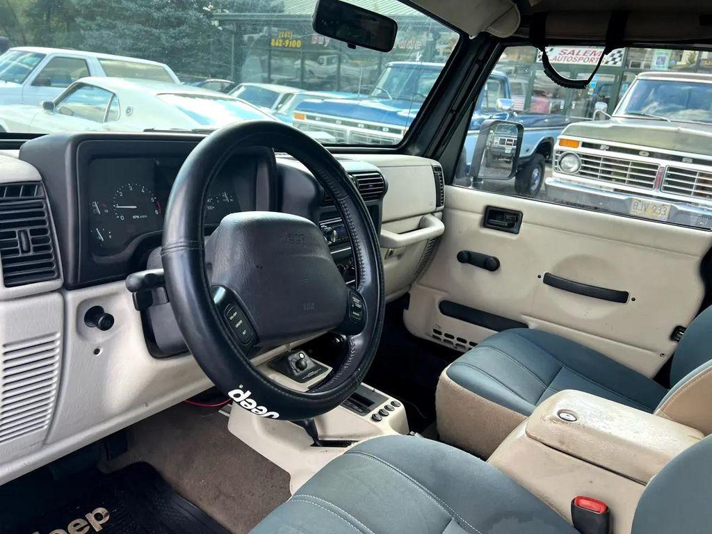 used 2000 Jeep Wrangler car, priced at $3,995