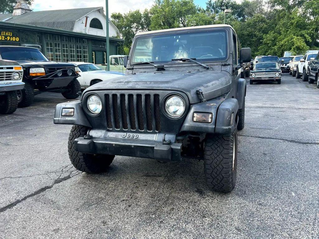 used 2000 Jeep Wrangler car, priced at $3,995