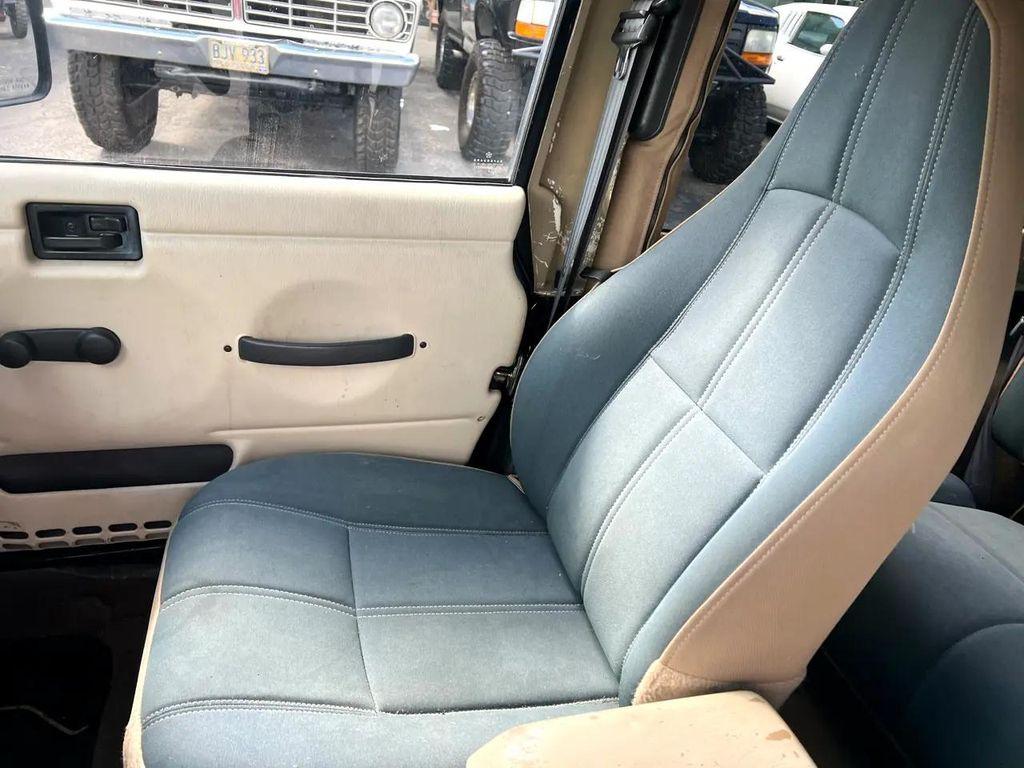 used 2000 Jeep Wrangler car, priced at $3,995