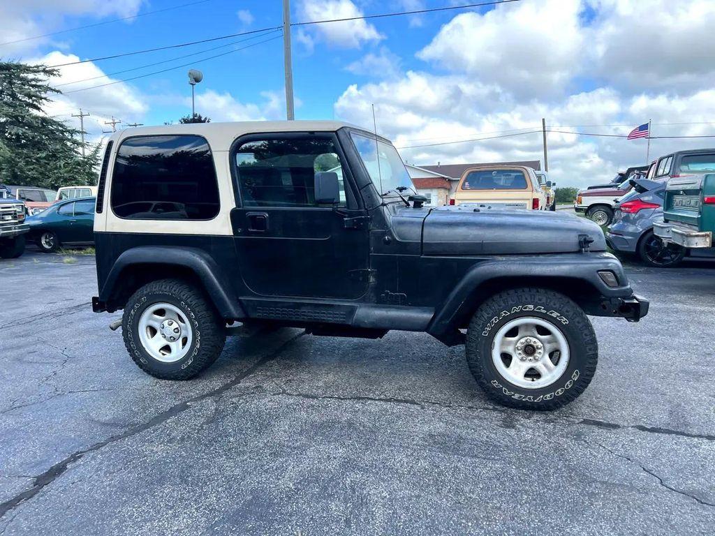 used 2000 Jeep Wrangler car, priced at $3,995
