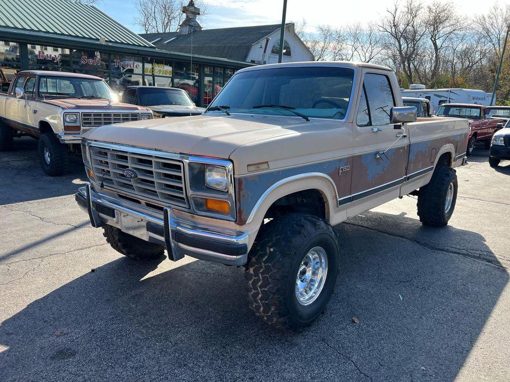 used 1986 Ford Pickup Truck car, priced at $12,995