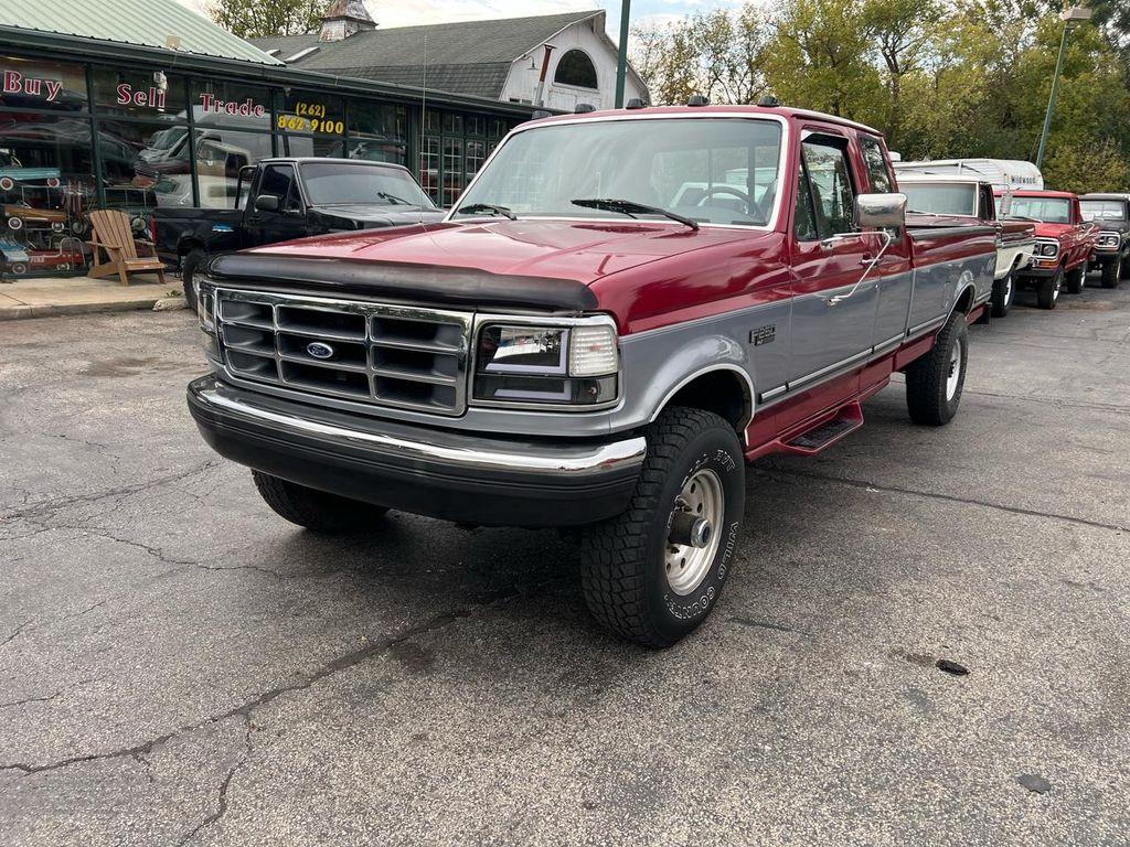 used 1995 Ford F-250 car, priced at $14,995