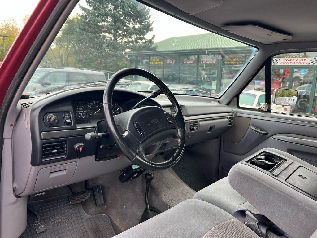 used 1995 Ford F-250 car, priced at $14,995