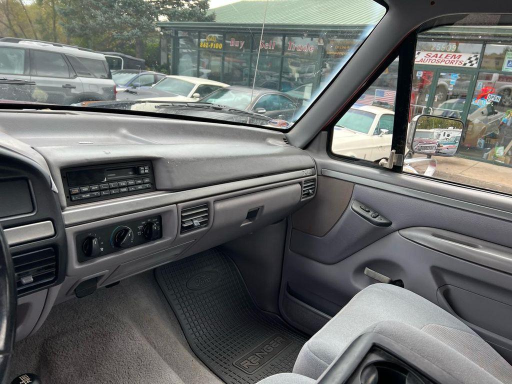 used 1995 Ford F-250 car, priced at $14,995