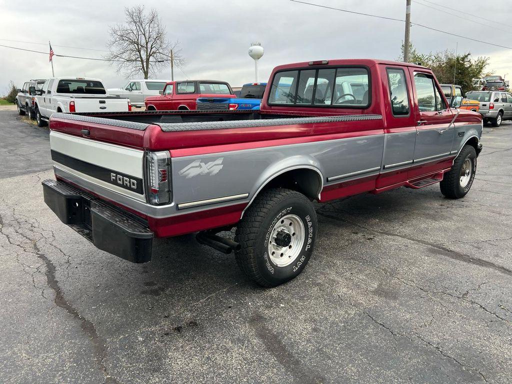 used 1995 Ford F-250 car, priced at $14,995