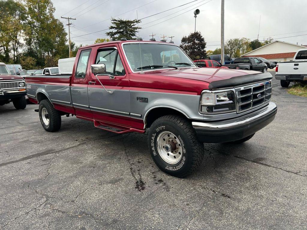 used 1995 Ford F-250 car, priced at $14,995
