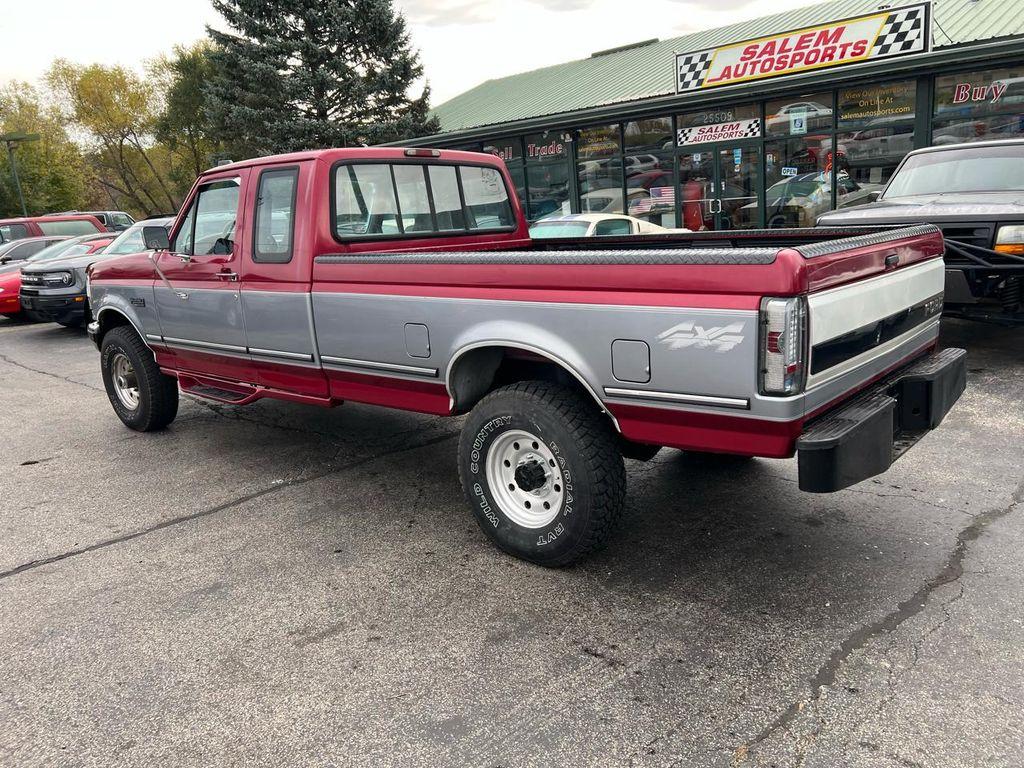 used 1995 Ford F-250 car, priced at $14,995