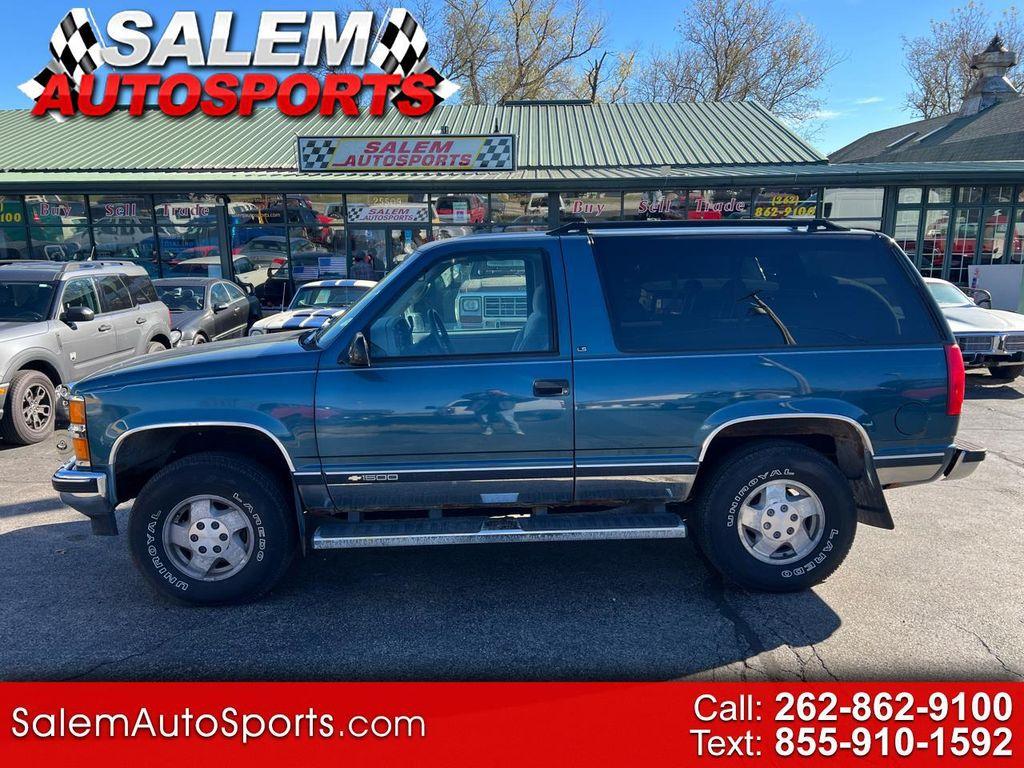 used 1995 Chevrolet Tahoe car, priced at $6,995