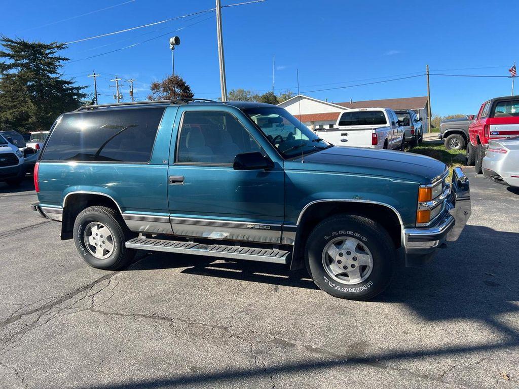 used 1995 Chevrolet Tahoe car, priced at $6,995