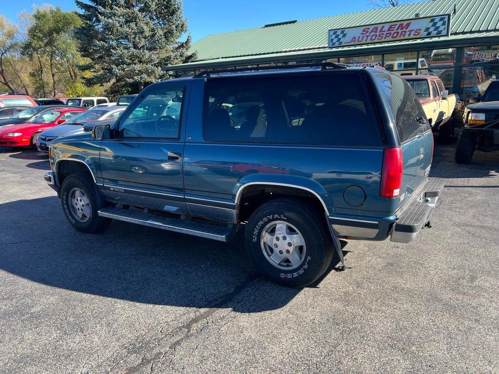 used 1995 Chevrolet Tahoe car, priced at $6,995