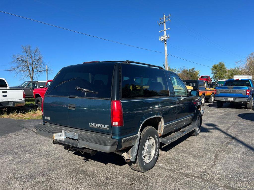 used 1995 Chevrolet Tahoe car, priced at $6,995