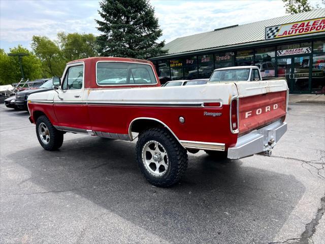 used 1973 Ford F100 car, priced at $9,995