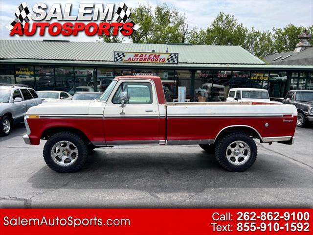 used 1973 Ford F100 car, priced at $9,995