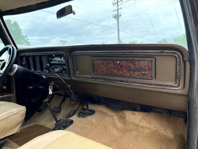 used 1979 Ford Bronco car, priced at $19,995