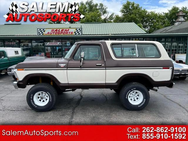 used 1979 Ford Bronco car, priced at $19,995