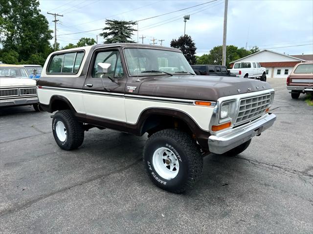 used 1979 Ford Bronco car, priced at $19,995