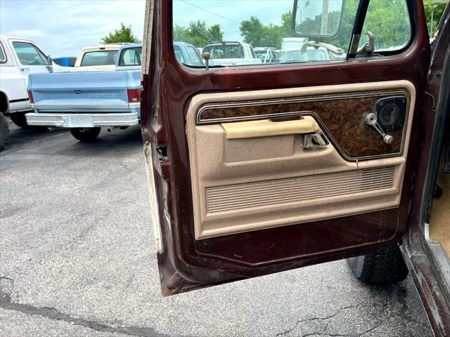 used 1979 Ford Bronco car, priced at $19,995