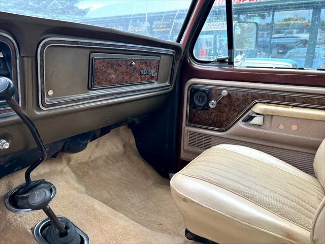 used 1979 Ford Bronco car, priced at $19,995