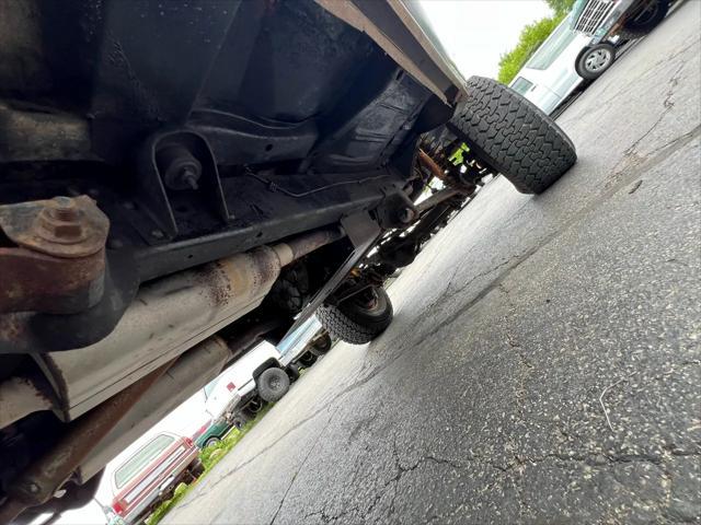 used 1979 Ford Bronco car, priced at $19,995
