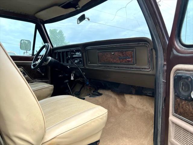 used 1979 Ford Bronco car, priced at $19,995