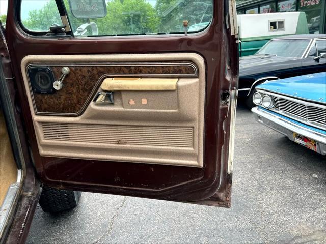 used 1979 Ford Bronco car, priced at $19,995