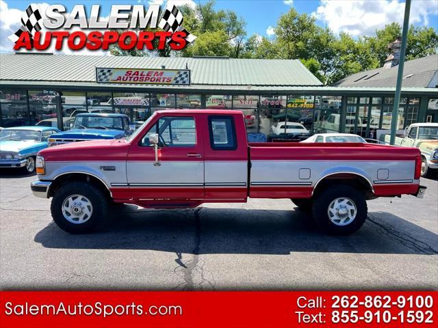 used 1995 Ford F-250 car, priced at $12,995