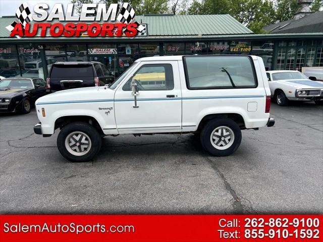 used 1986 Ford Bronco II car, priced at $7,995