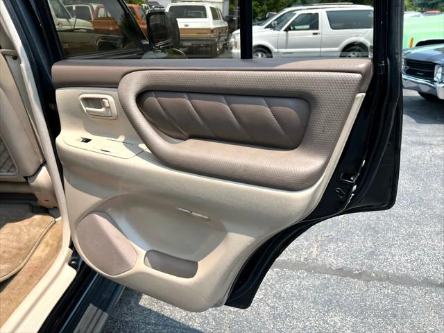 used 2001 Toyota Land Cruiser car, priced at $12,995