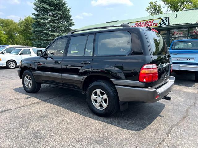used 2001 Toyota Land Cruiser car, priced at $12,995