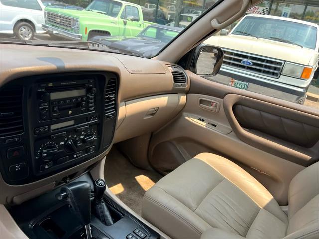 used 2001 Toyota Land Cruiser car, priced at $12,995