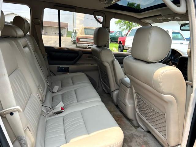 used 2001 Toyota Land Cruiser car, priced at $12,995