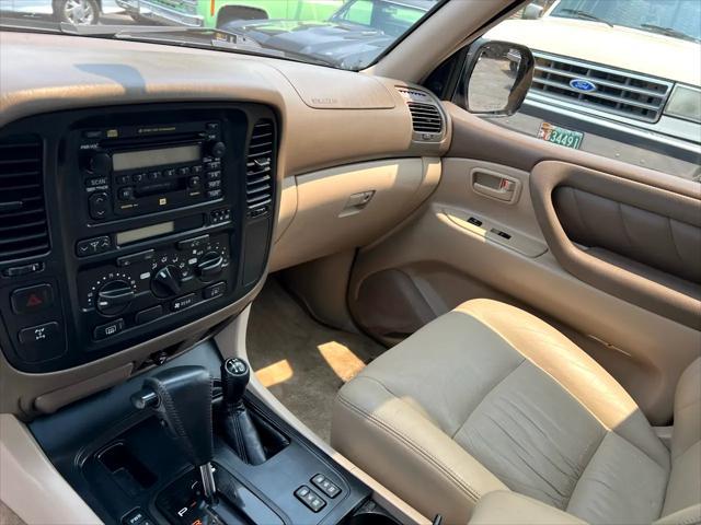 used 2001 Toyota Land Cruiser car, priced at $12,995