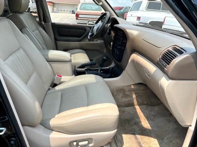 used 2001 Toyota Land Cruiser car, priced at $12,995