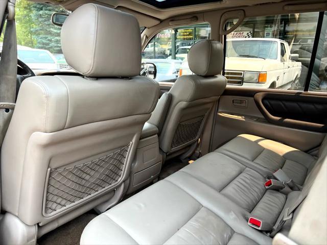 used 2001 Toyota Land Cruiser car, priced at $12,995