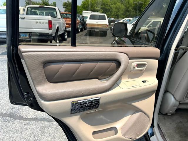 used 2001 Toyota Land Cruiser car, priced at $12,995