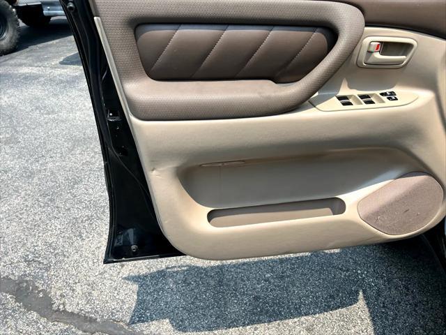 used 2001 Toyota Land Cruiser car, priced at $12,995