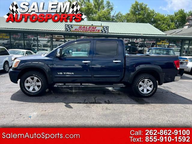 used 2006 Nissan Titan car, priced at $6,995