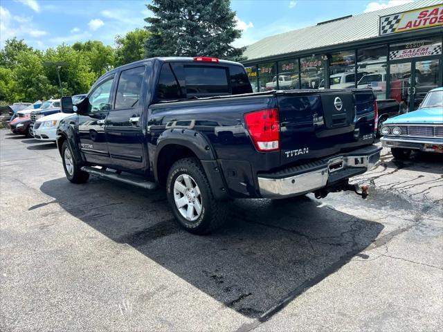 used 2006 Nissan Titan car, priced at $6,995