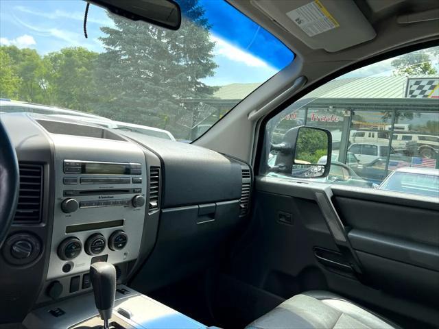 used 2006 Nissan Titan car, priced at $6,995