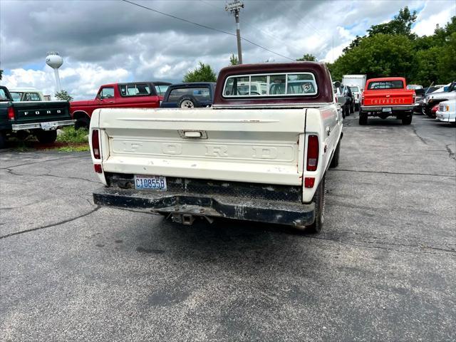 used 1970 Ford F-250 car, priced at $7,995