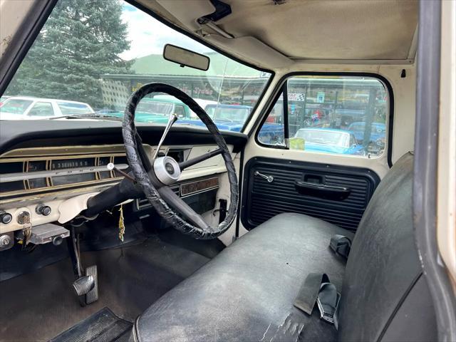 used 1970 Ford F-250 car, priced at $7,995
