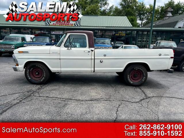 used 1970 Ford F-250 car, priced at $7,995