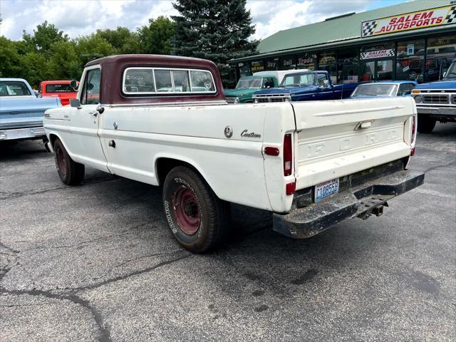 used 1970 Ford F-250 car, priced at $7,995