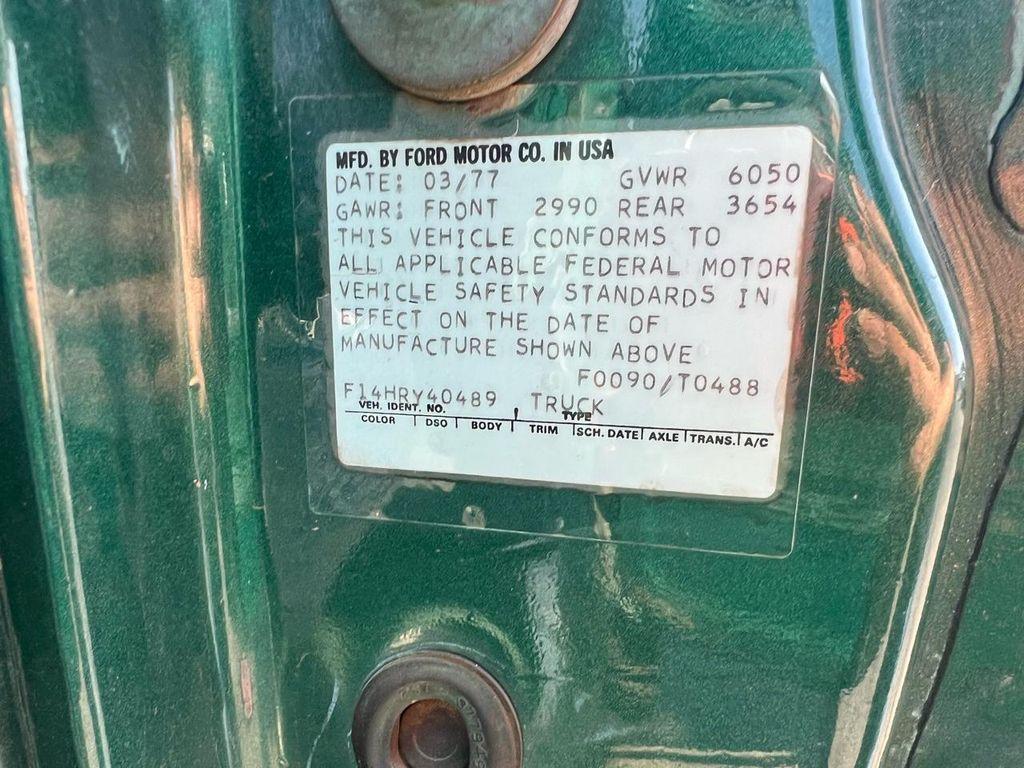 used 1977 Ford F-150 car, priced at $29,995